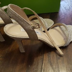 Nina New York Heels Light Gold